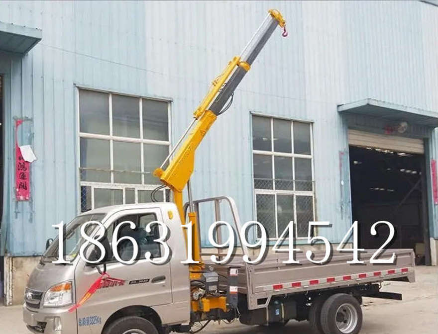 张家川回族自治县随车吊机微型提升机移动吊水泥随车吊机船用仓库小型搬运